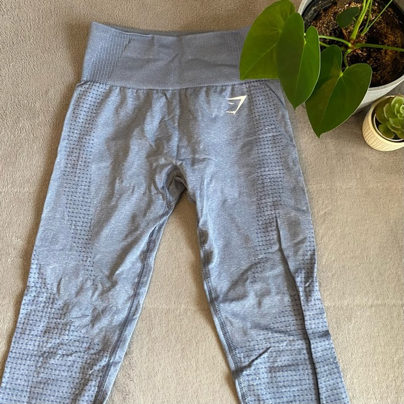 Gymshark light blue leggings XS - Picture 2 of 11